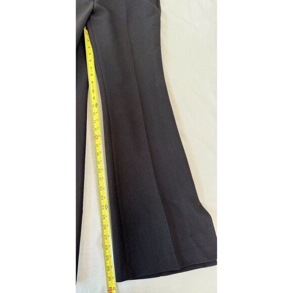 Karl Lagerfeld Paris Mid Rise Flare Pants, Size 6 - New - Picture 9 of 13